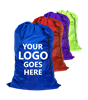 Custom Printed Laundry Bags in Different Colors