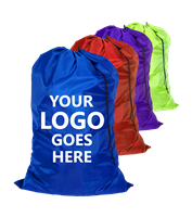 Large Screen Printed Laundry Bags
