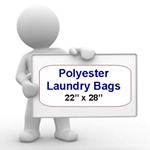 Polyester 22" x 28" (Regular)/ Counter Bags with Grommets