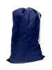 Sale Irregular Navy 24" x 36" Polyester Laundry Bag 
